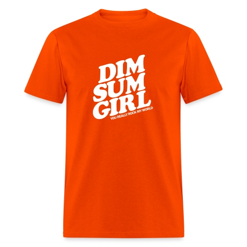 Dim Sum Girl white - Men's T-Shirt