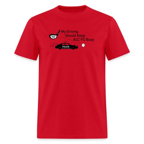 Driving Wild - Men's T-Shirt