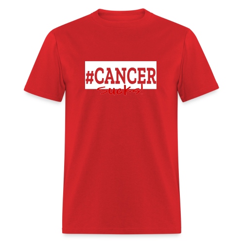 Cancer Sucks - Men's T-Shirt