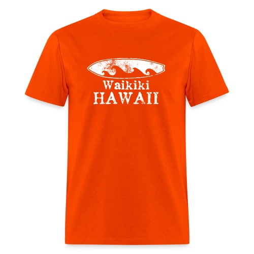 Waikiki Hawaii Surfboard Souvenirs Gifts Vacation - Men's T-Shirt