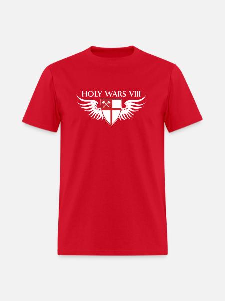 HWVIII - Men's T-Shirt - red