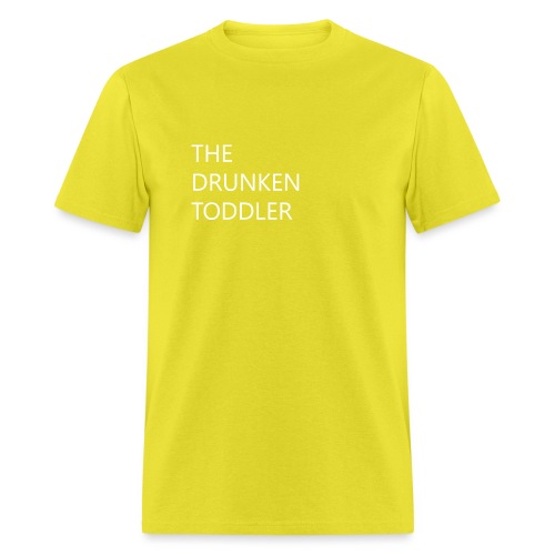 Drunken Toddler - Men's T-Shirt