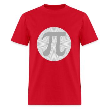hypnosis pi - Men's T-Shirt - red - Front - Jose (178cm)