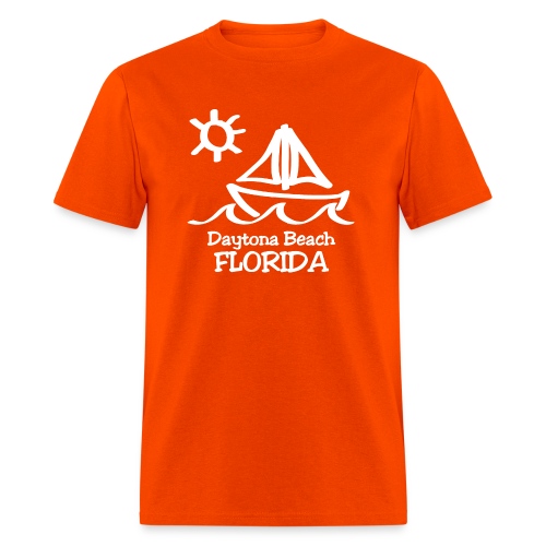 Daytona Beach Florida Sailboat Souvenirs Gifts - Men's T-Shirt