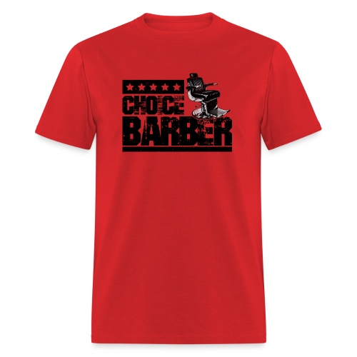 Choice Barber 5-Star Barber - Black - Men's T-Shirt