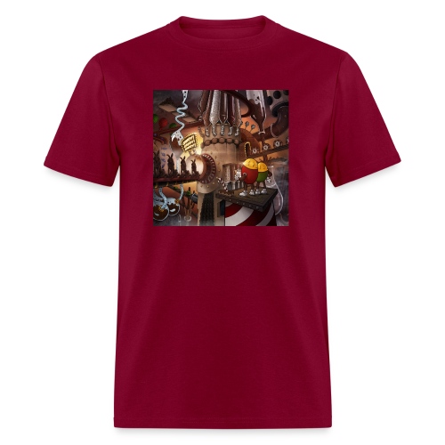 Chocolate Factory - Men's T-Shirt