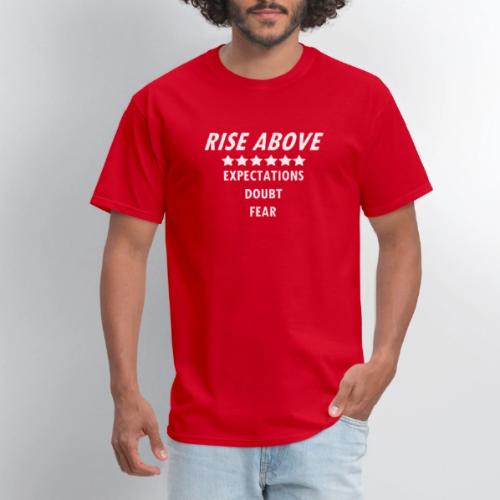 Rise Above (White font) - Men's T-Shirt