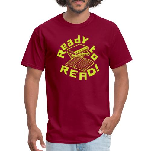 Ready To Read T-shirt - Reading Tshirts - Men's T-Shirt