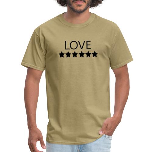 LOVE (Black font) - Men's T-Shirt