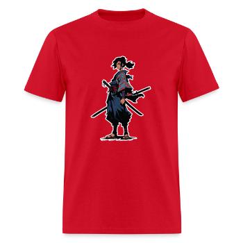 Young Samurai - Men's T-Shirt - red - Front - Jose (178cm)