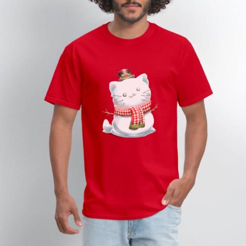 Snowcat - Men's T-Shirt