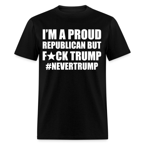 Republican but Fuck Trump - Men's T-Shirt