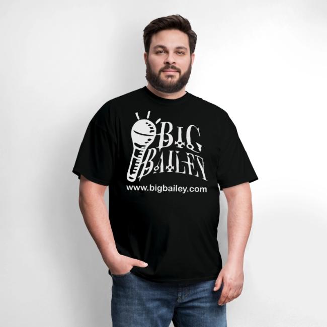 BIG Bailey LOGO and Website White Artwork