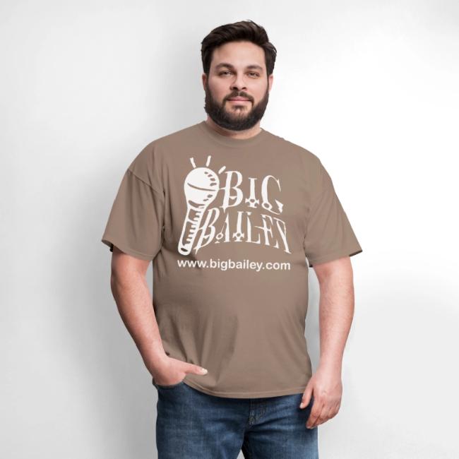 BIG Bailey LOGO and Website White Artwork