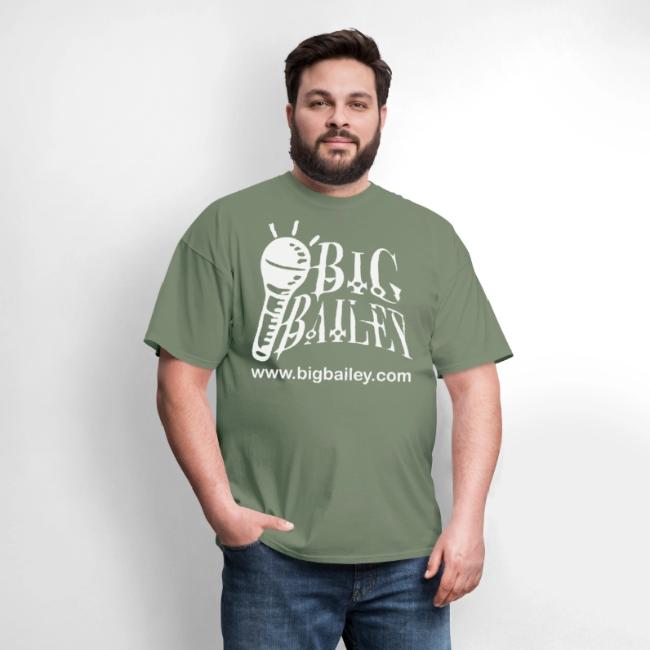 BIG Bailey LOGO and Website White Artwork