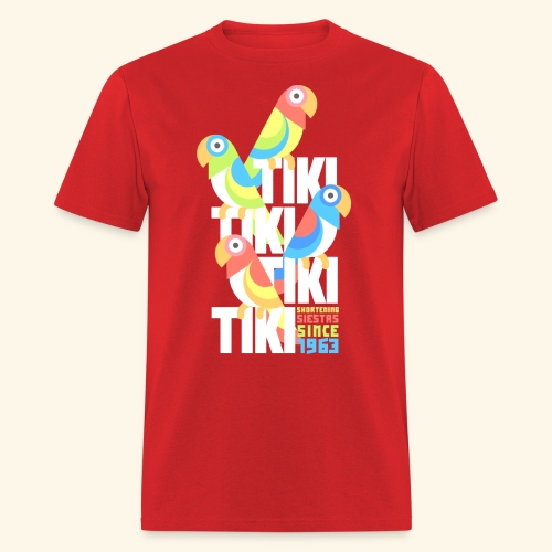 Tiki Room - Men's T-Shirt