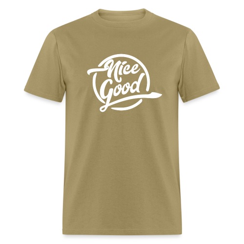 Nice Good - White - Men's T-Shirt