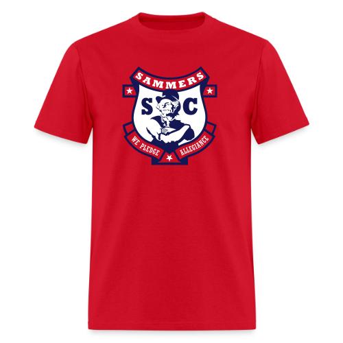 sammers red copy - Men's T-Shirt