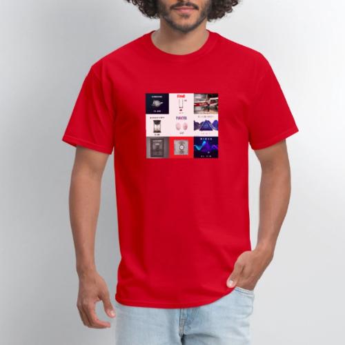 Album Art Mosaic - Men's T-Shirt