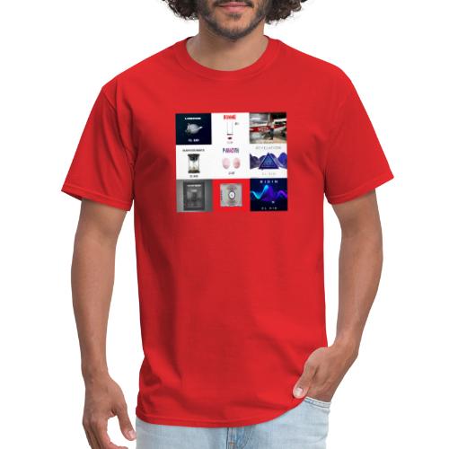 Album Art Mosaic - Men's T-Shirt