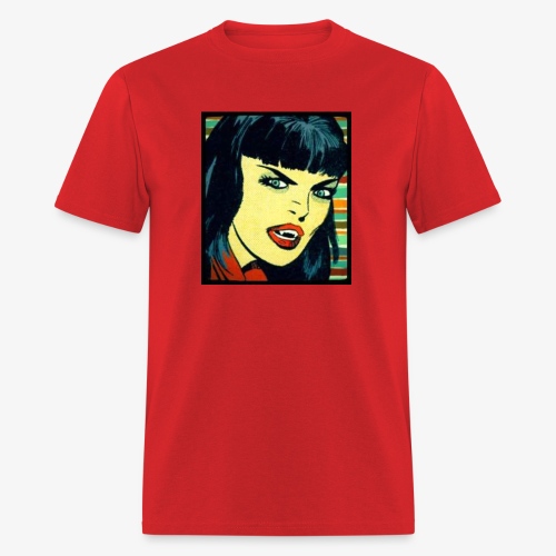 Vampire Girl - Men's T-Shirt