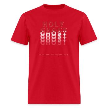 Holy Ghost - Men's T-Shirt - red - Front - Jose (178cm)