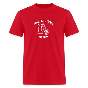 Physics Physicist Nuclear Physics - Men's T-Shirt - red - Front - Jose (178cm)