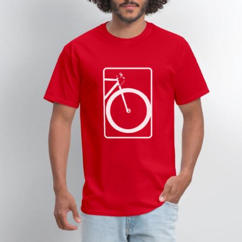 Front Wheel Forward - Men's T-Shirt