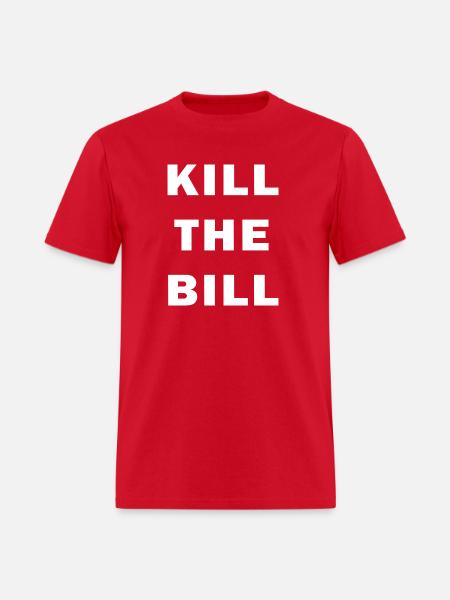 the Bill 1 - Men's T-Shirt - red