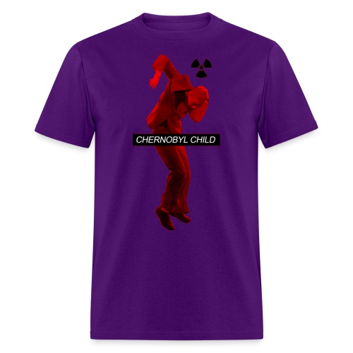 CHERNOBYL CHILD RED - Men's T-Shirt