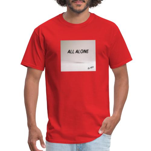 All Alone Album Art - Men's T-Shirt