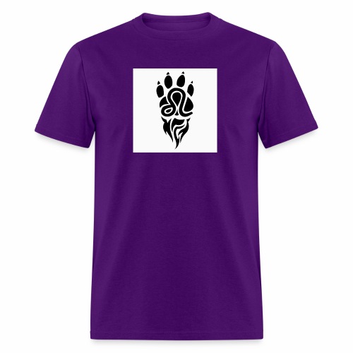 Black Leo Zodiac Sign - Men's T-Shirt