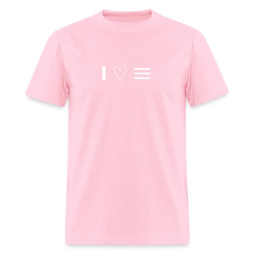 I <3 my car - Men's T-Shirt