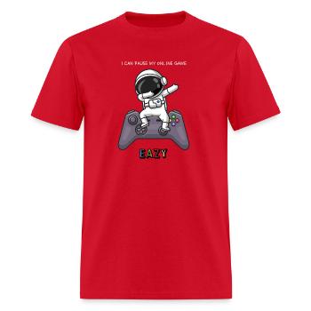 Online game - Men's T-Shirt - red - Front - Jose (178cm)
