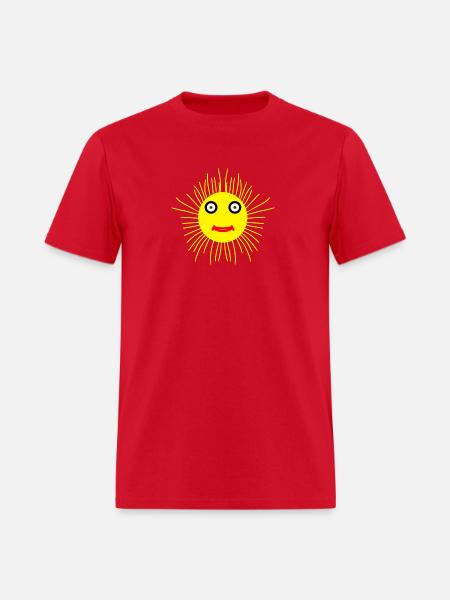 Sunrise Serenity - Men's T-Shirt - red