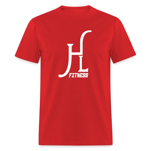 HLF Vector WHT - Men's T-Shirt