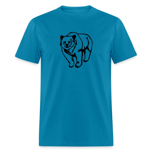 bear - Men's T-Shirt