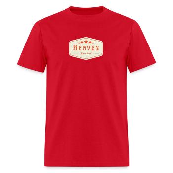 Heaven Bound - Men's T-Shirt - red - Front - Jose (178cm)