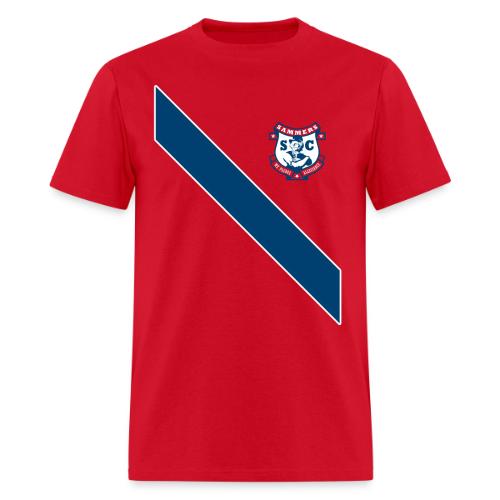 2010 sash red png - Men's T-Shirt