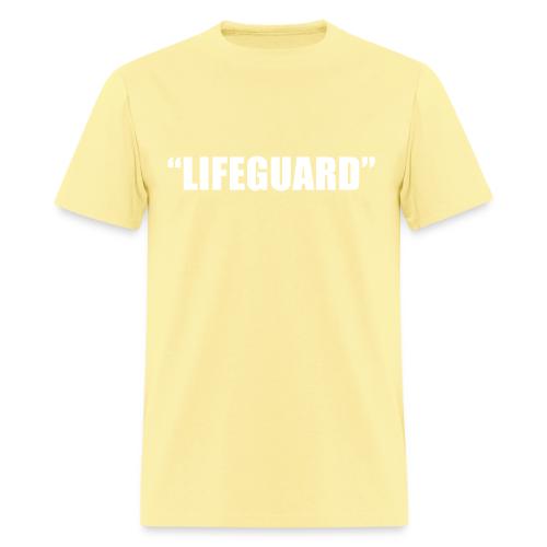 Lifeguard - Men's T-Shirt