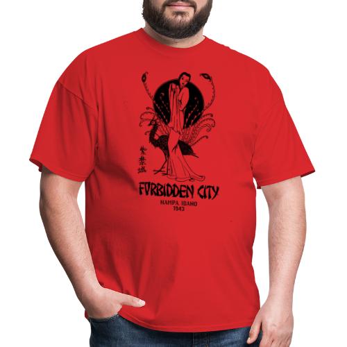 Forbidden City Menu - Men's T-Shirt