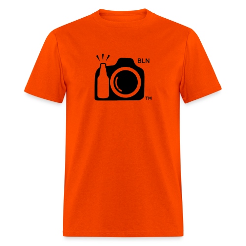 Transparent BLN LOGO BLACK png - Men's T-Shirt