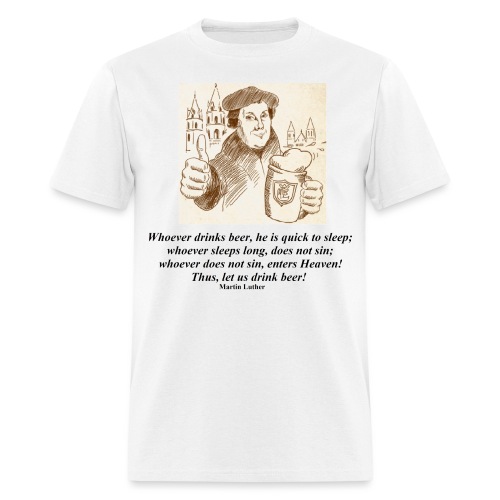 Luther Beer - Men's T-Shirt