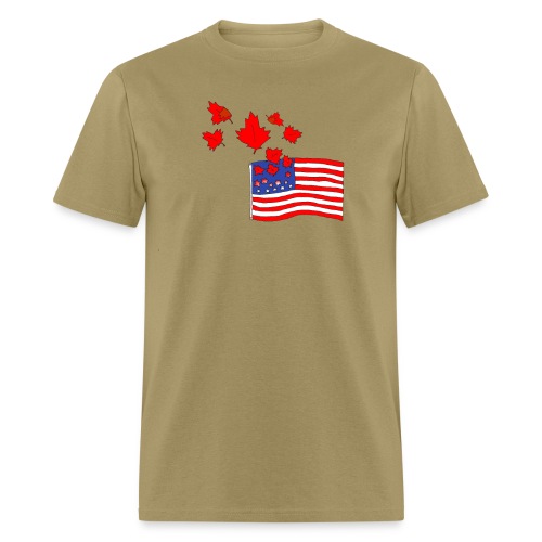 Camerican Flag - Men's T-Shirt