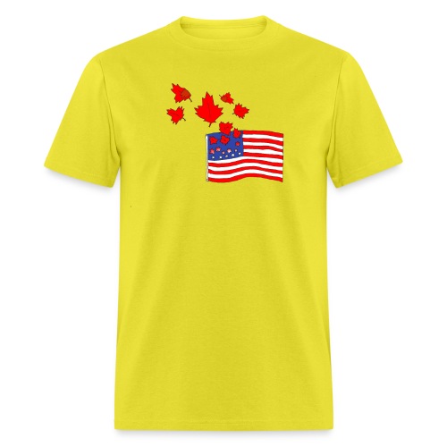 Camerican Flag - Men's T-Shirt