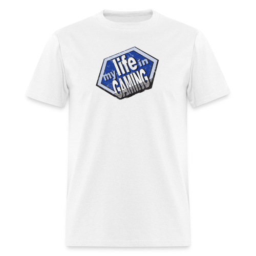 My Life In Gaming sticker - Men's T-Shirt