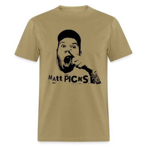 Matt Picks Shirt - Men's T-Shirt