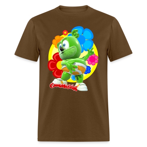 Gummibär Flowers - Men's T-Shirt