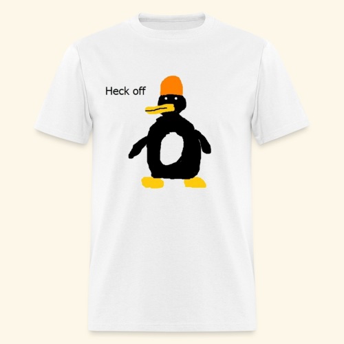 Heck off - Men's T-Shirt