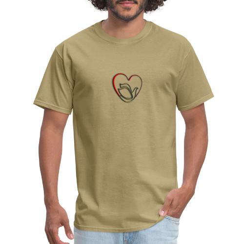 Love and Pureness of a Dove - Men's T-Shirt